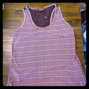 Pink and purple tank